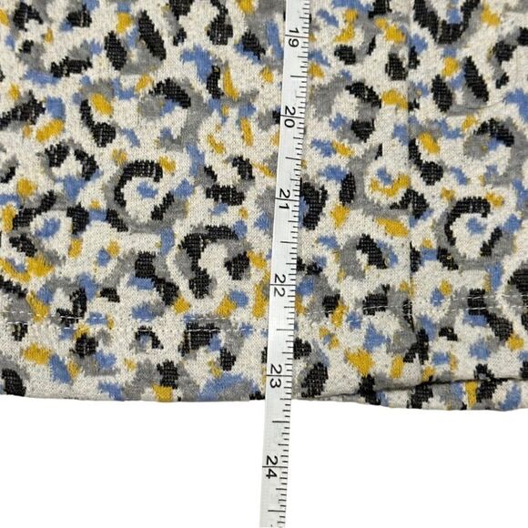 Anthropologie Maeve Jacquard Leopard Print Skirt Size Small - Picture 11 of 12